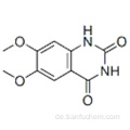 6,7-Dimethoxychinazolin-2,4-dion CAS 28888-44-0